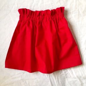 Girls high waisted skirt